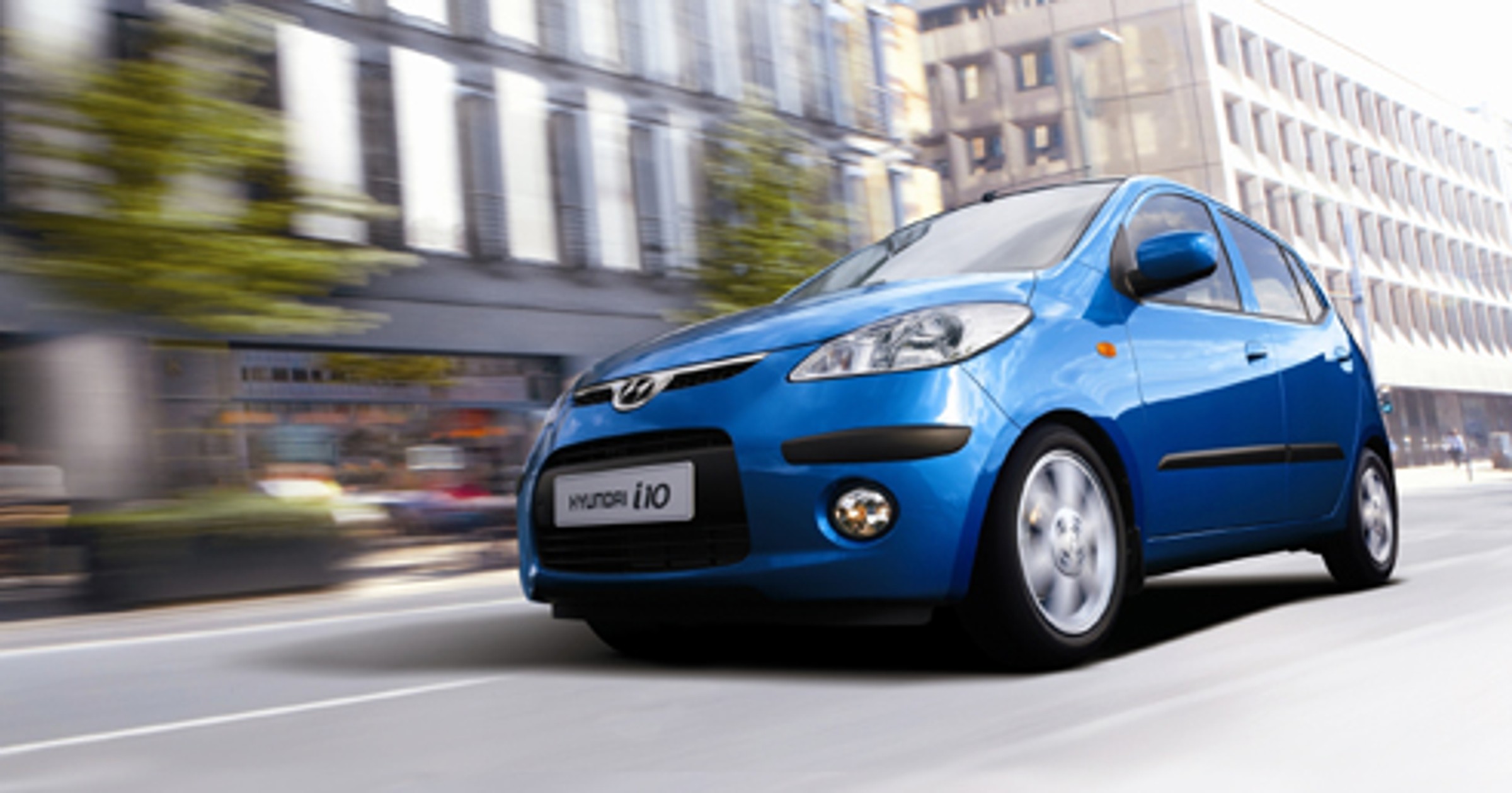 Hyundai i10 już w Europie