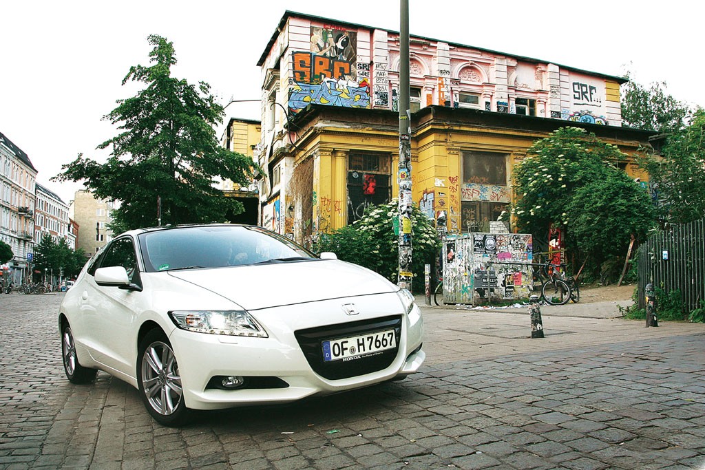 Citroen DS3 kontra Honda CR-Z: Auta nie dla wszystkich