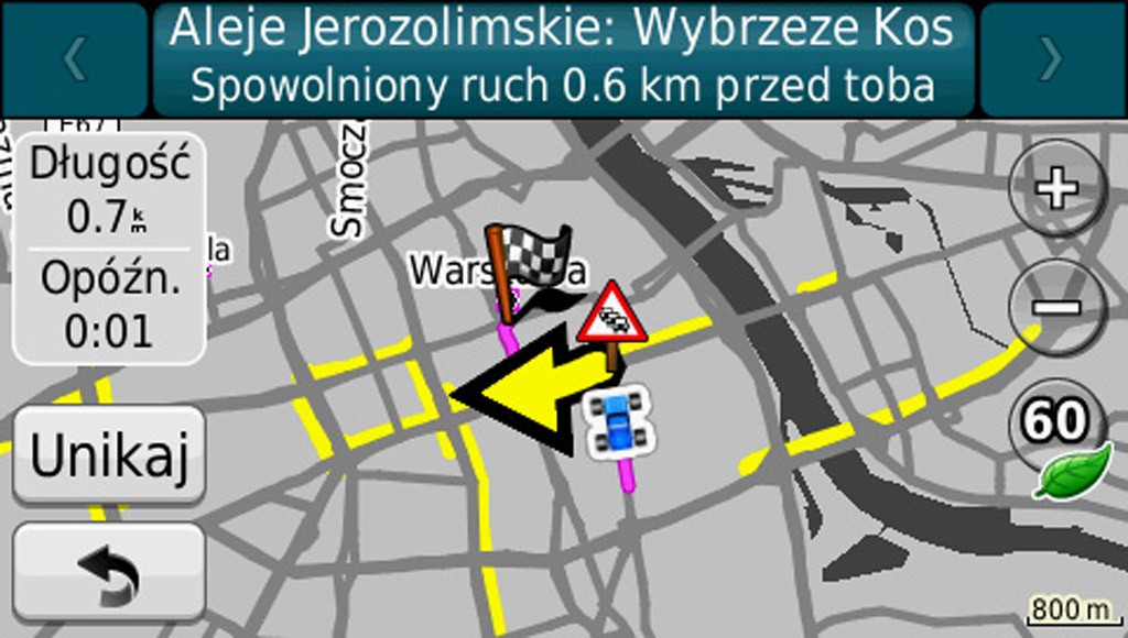 Która nawigacja najskuteczniej omija korki?