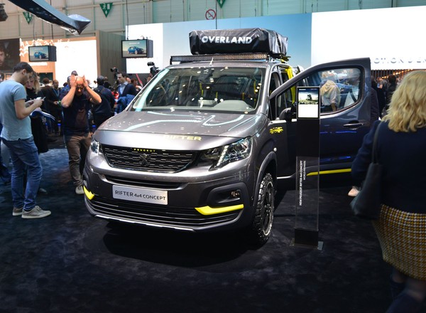 Peugeot Rifter: Genewa 2018