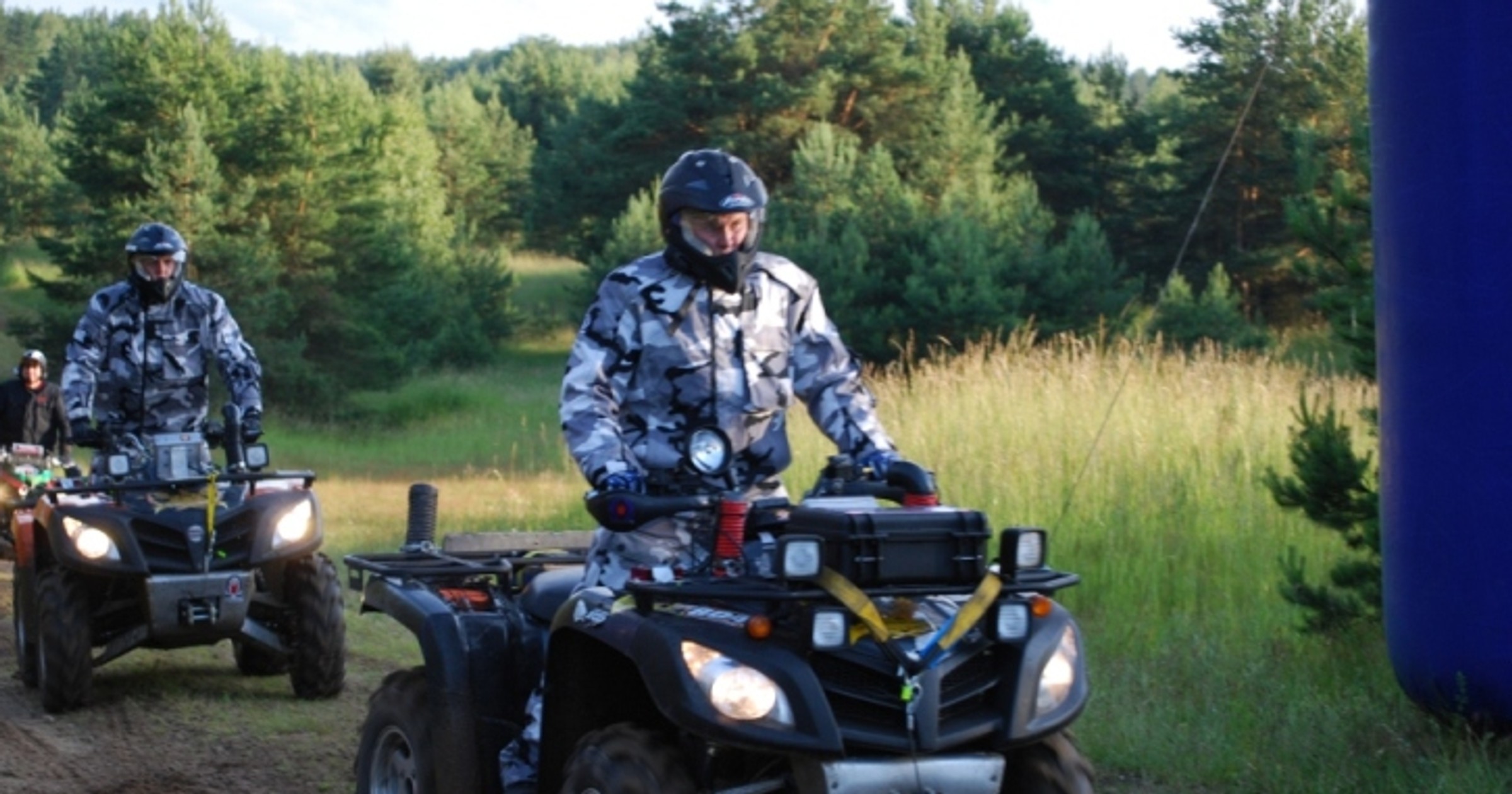 Poland Trophy: Czyli walka z naturą