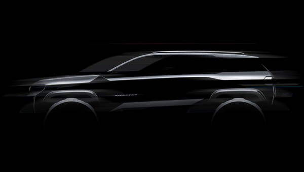 Nowy Jeep Compass zbliża się wielkimi krokami. Producent ujawnia pierwsze zdjęcia