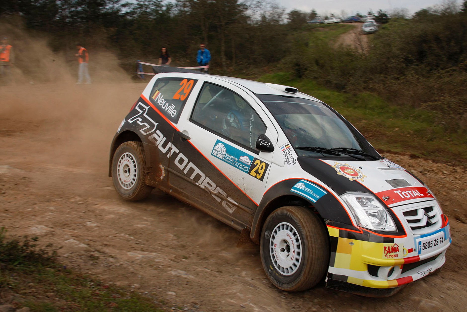 Rajd Turcji 2010: Ford w ataku, Citroën w defensywie? (relacja z 1. etapu)