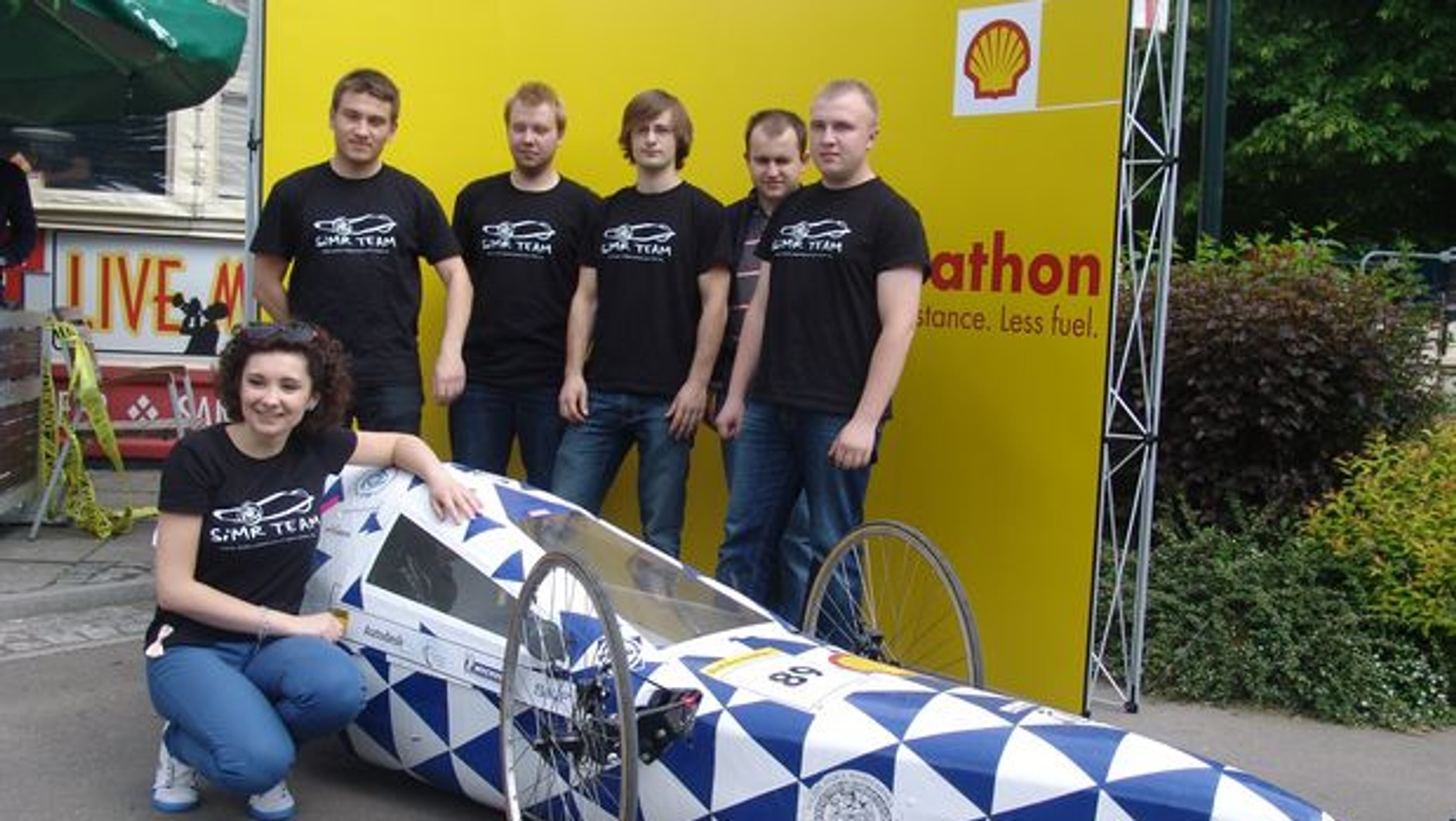 Shell Eco-marathon 2011: Polacy na medal