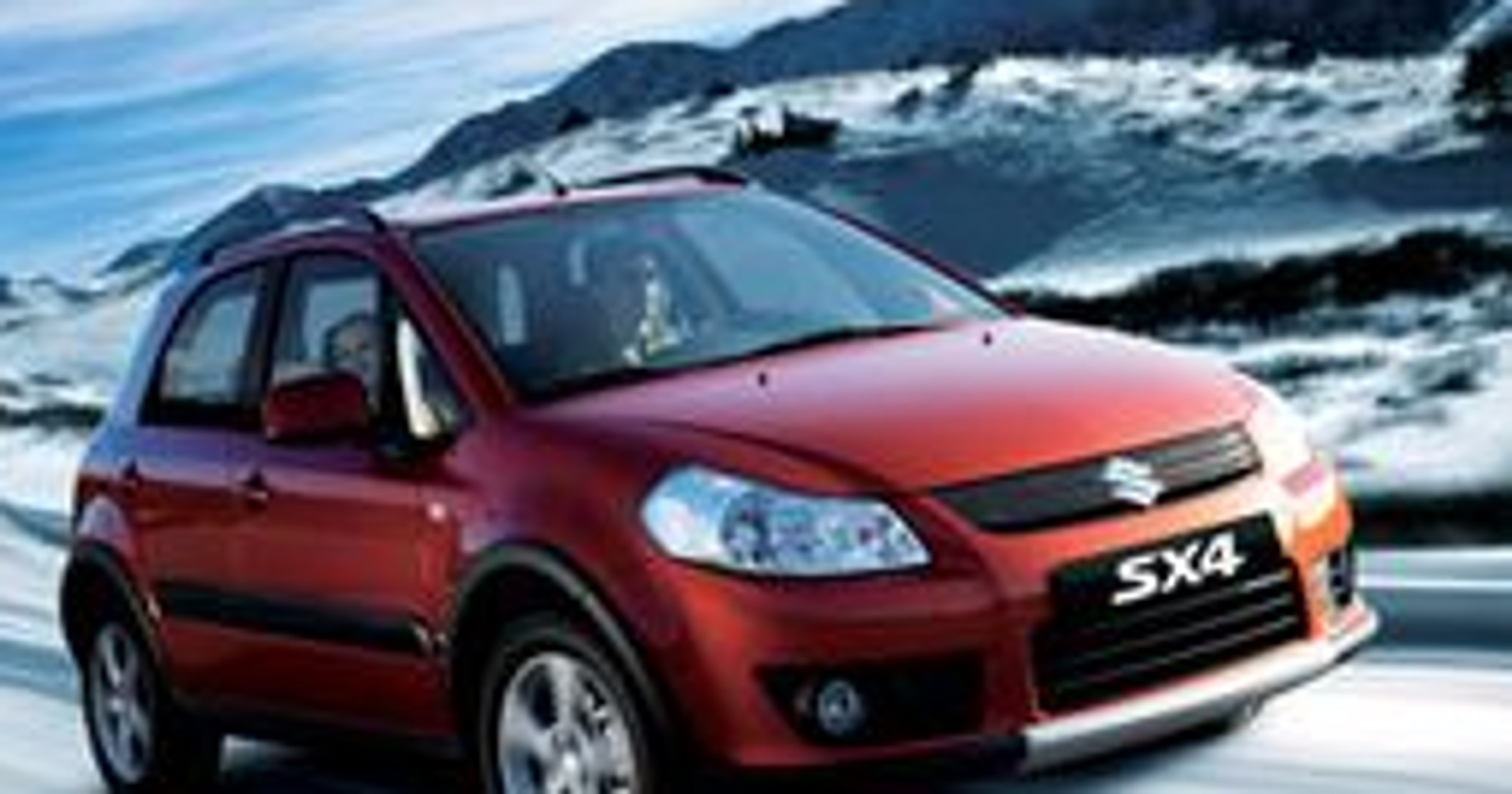 Suzuki: SX4 ma się dobrze!