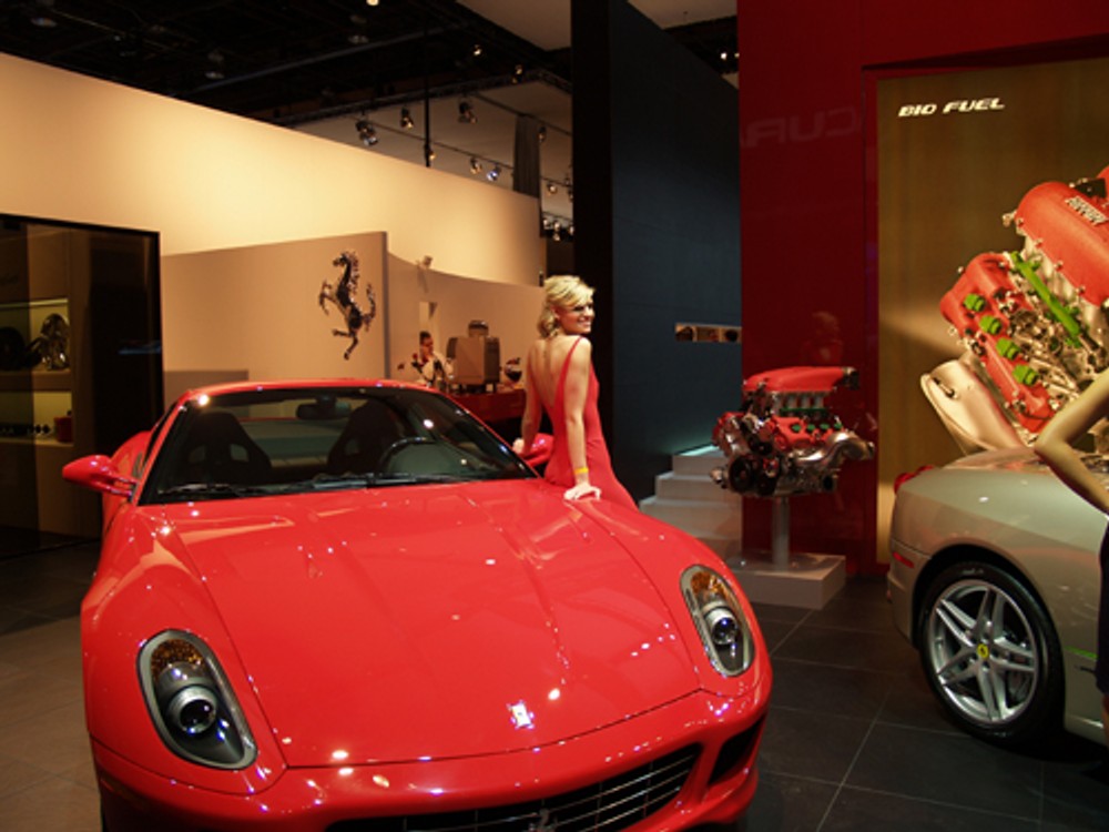 Detroit 2008 rozpoczęte