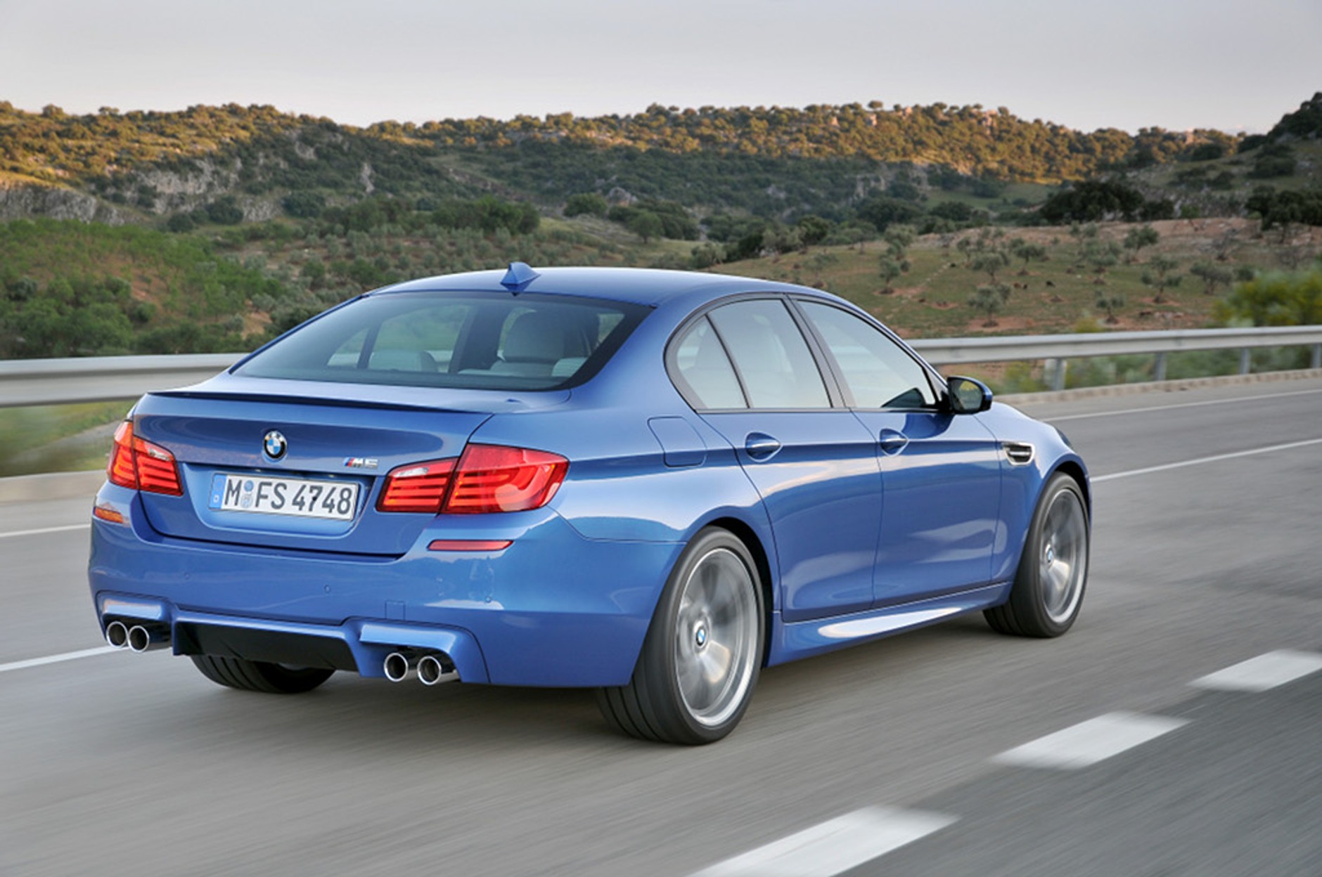 Takie jest nowe BMW M5