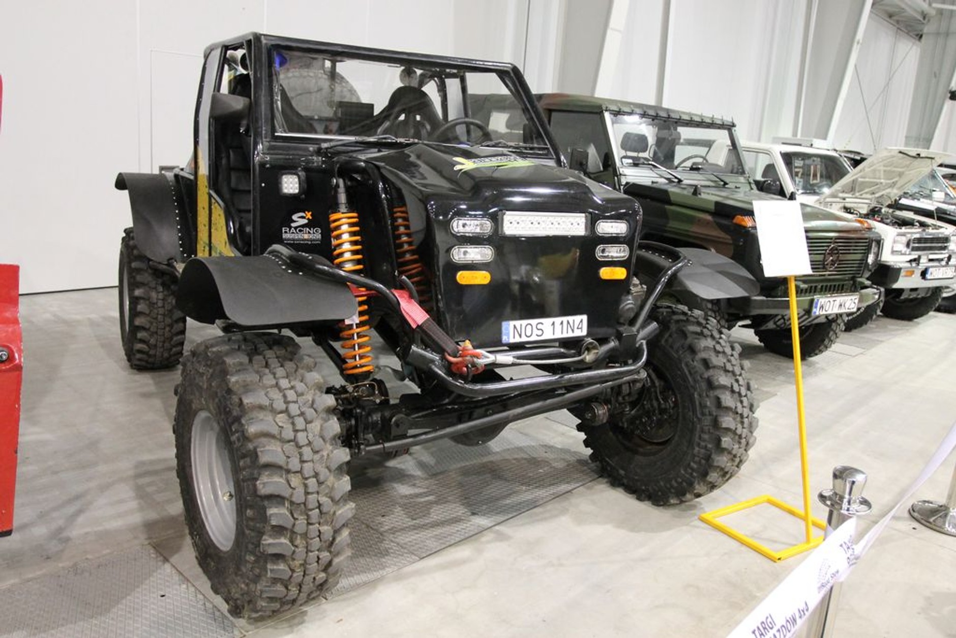 Targi Pojazdów 4x4 OffRoad Show Poland