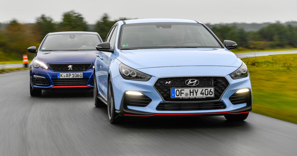 Hyundai i30 N kontra Peugeot 308 GTI - takie powinno być GTI