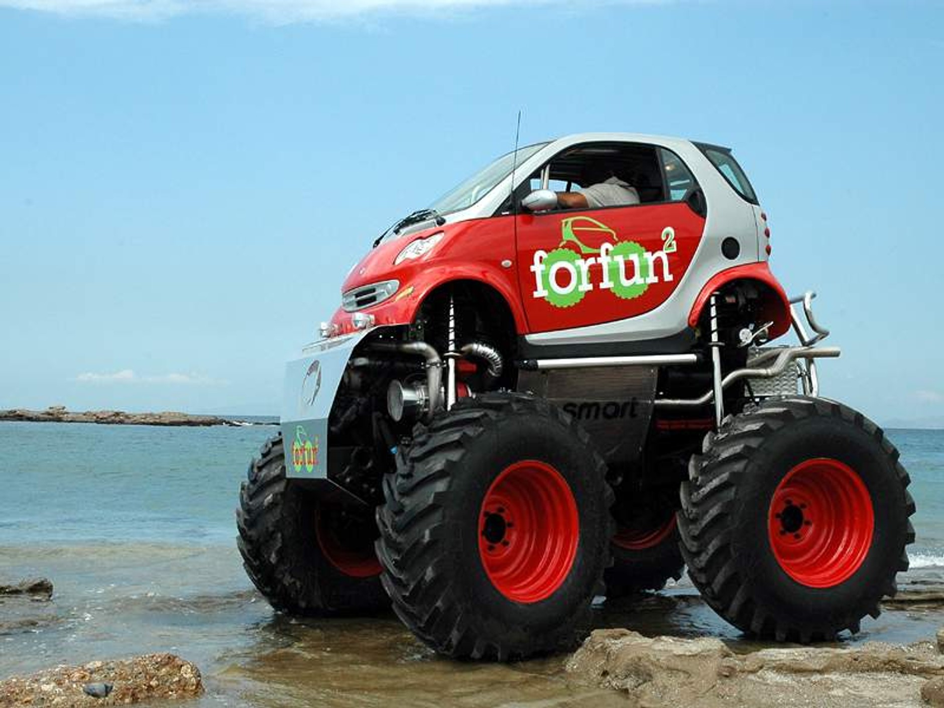 Smart ForFun 2: ogromny skrzat