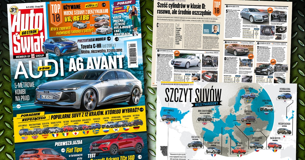 Auto Świat 21/2021