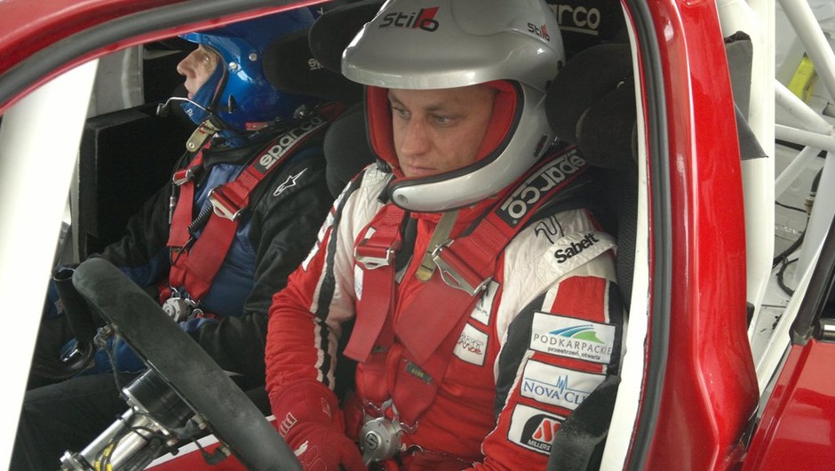 Maciej Rzeźnik odbył testy MINI WRC