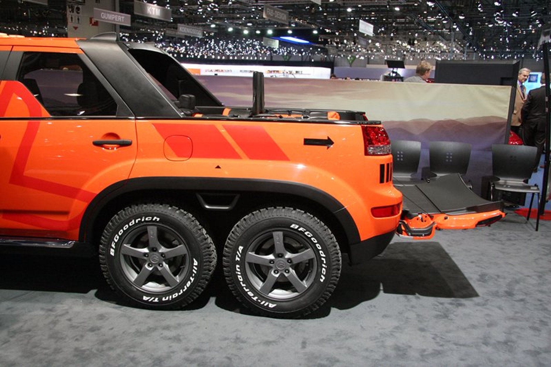 Genewa 2007: fotogaleria z drugiego dnia