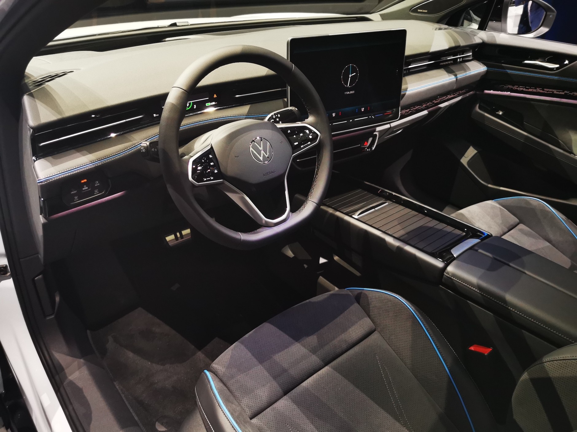 Kokpit VW ID.7
