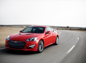 Hyundai Genesis Coupe FL - Detroit Auto Show 2012