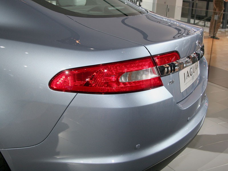 IAA Frankfurt 2007: XF – nowa nadzieja Jaguara (pierwsze wrażenia)
