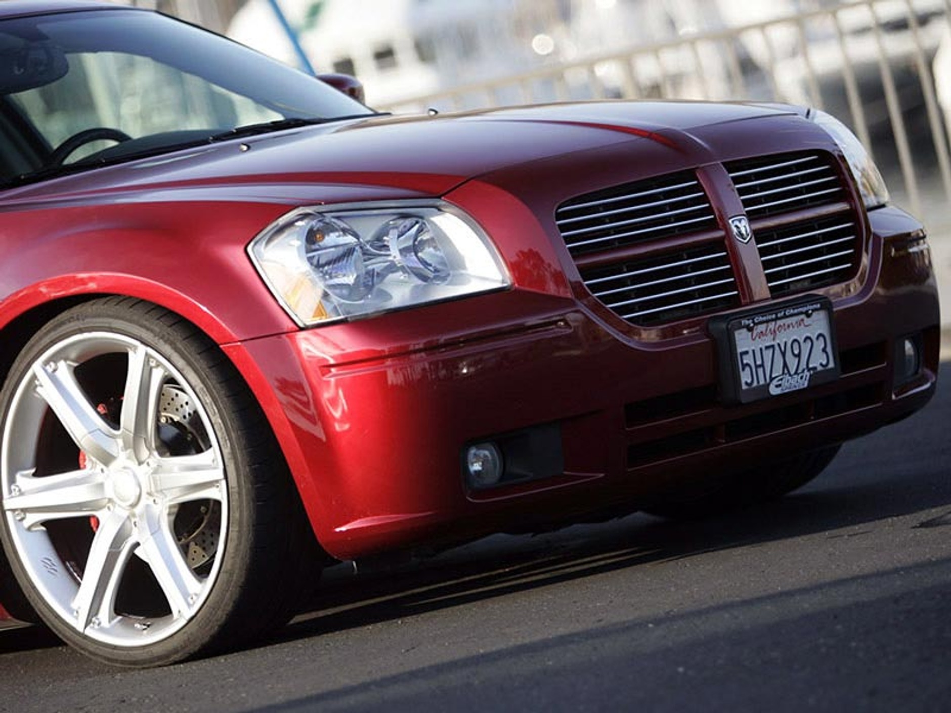 Eibach Magnum 5,7 HEMI: Maxi-kombi