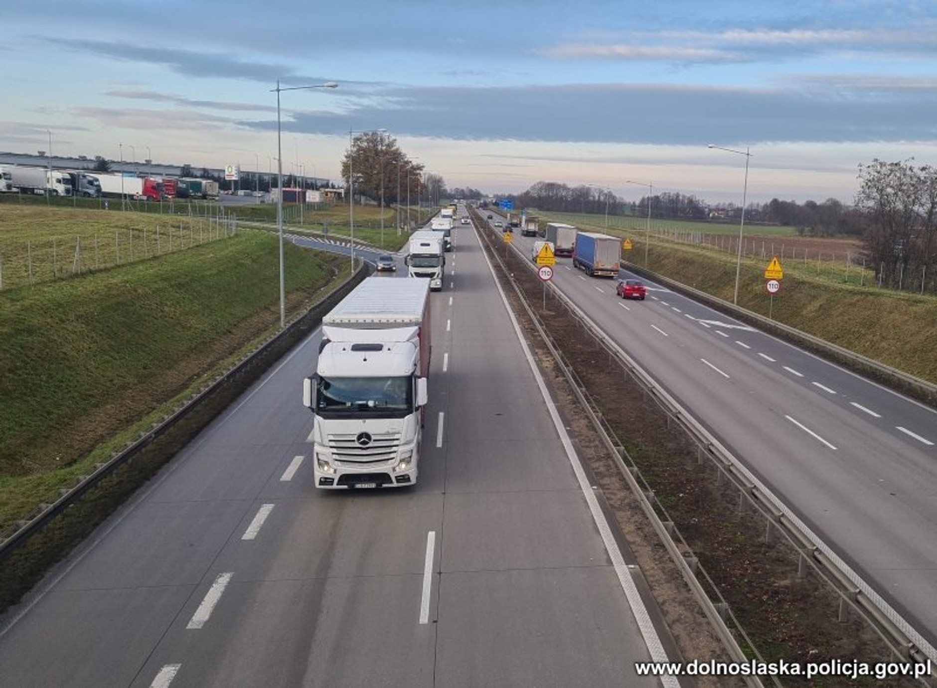 30 mandatów dla kierowców ciężarówek