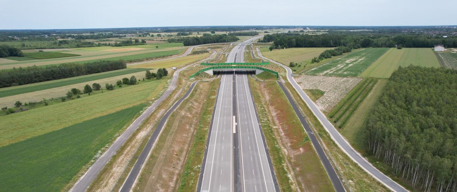 Nowy odcinek autostrady A2