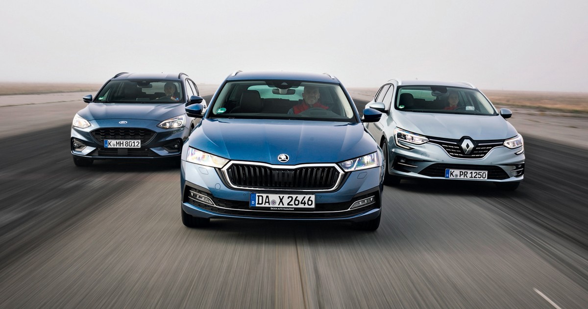 Porównanie: Ford Focus, Renault Megane i Skoda Octavia