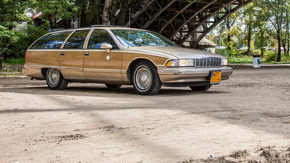 Chevrolet Caprice - ostatni gasi światło