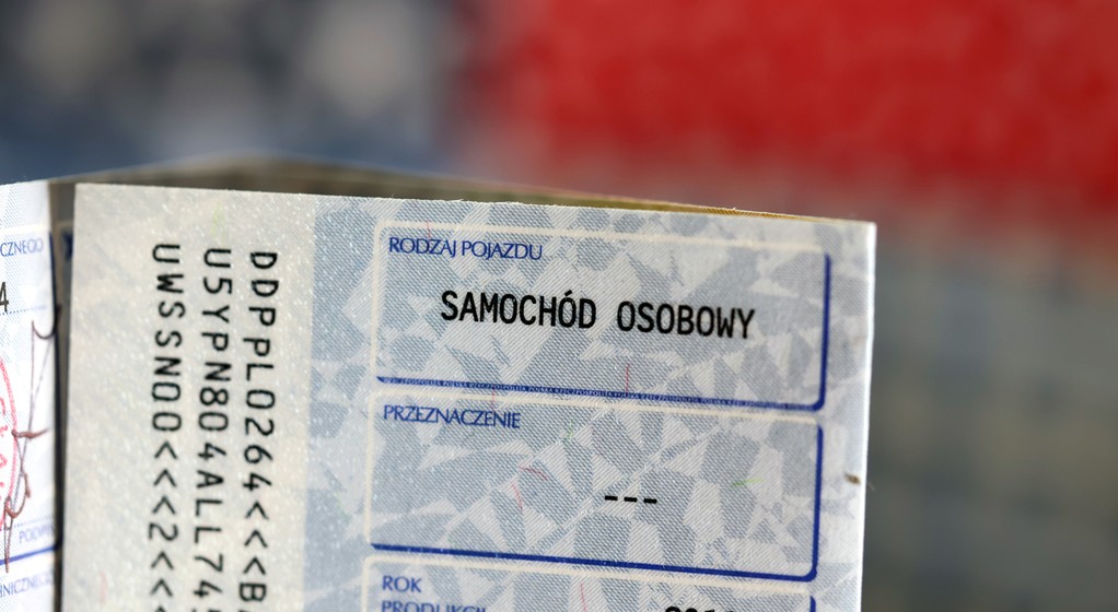 Dowód rejestracyjny