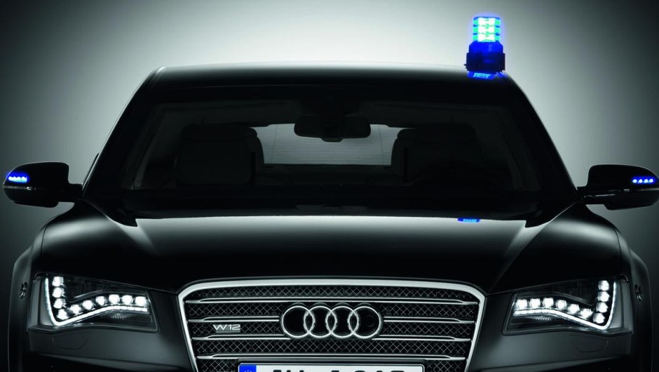 Audi A8 L Security