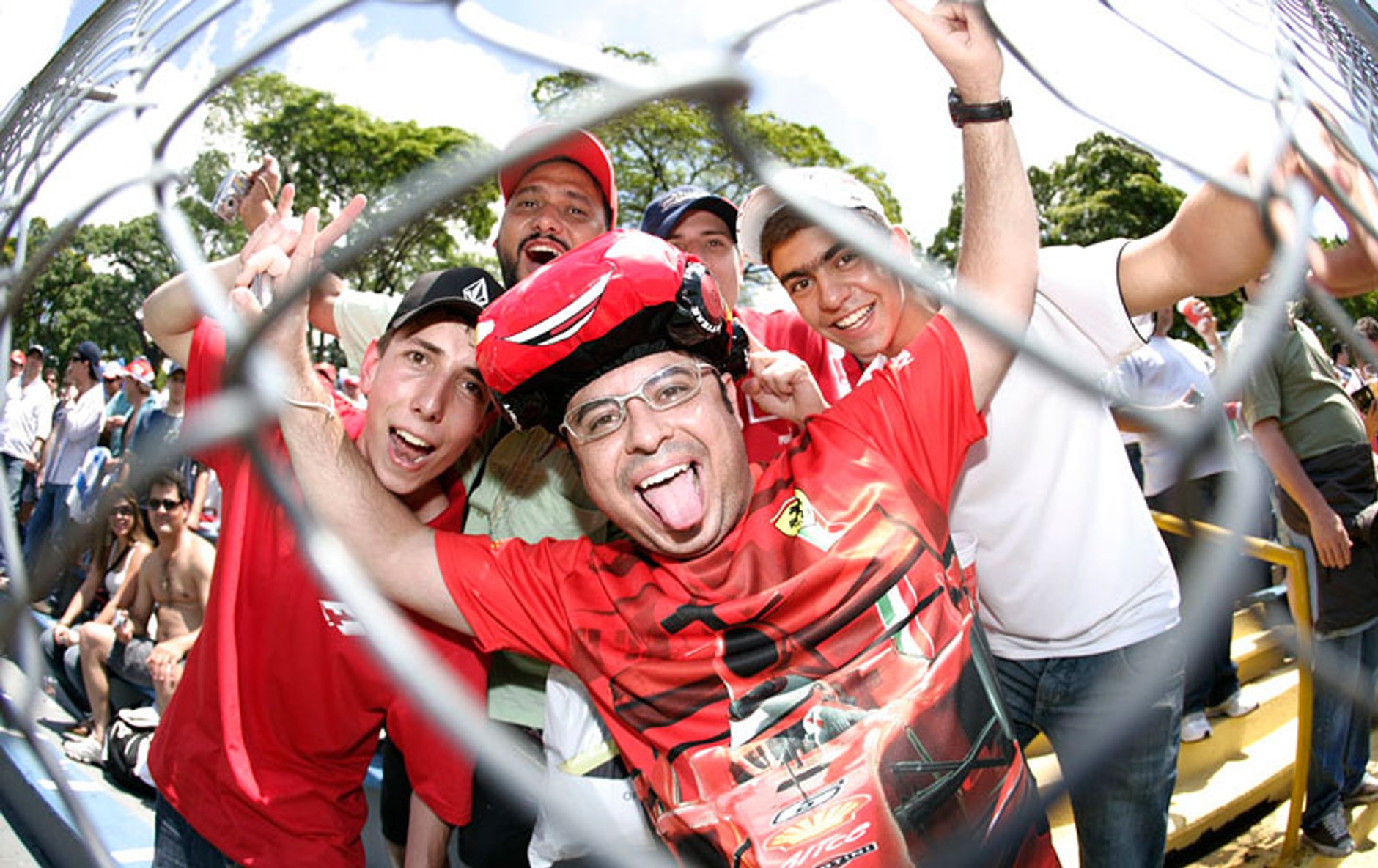 Grand Prix Brazylii 2009: Jenson Button mistrzem świata - fotogaleria Jiří Křenek