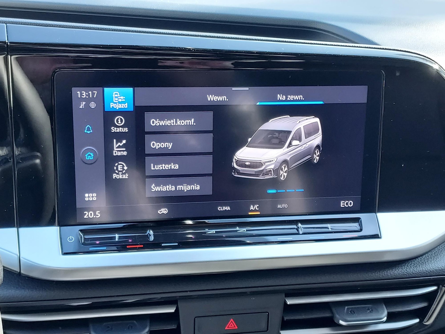 Ford Transit Connect Hybrid