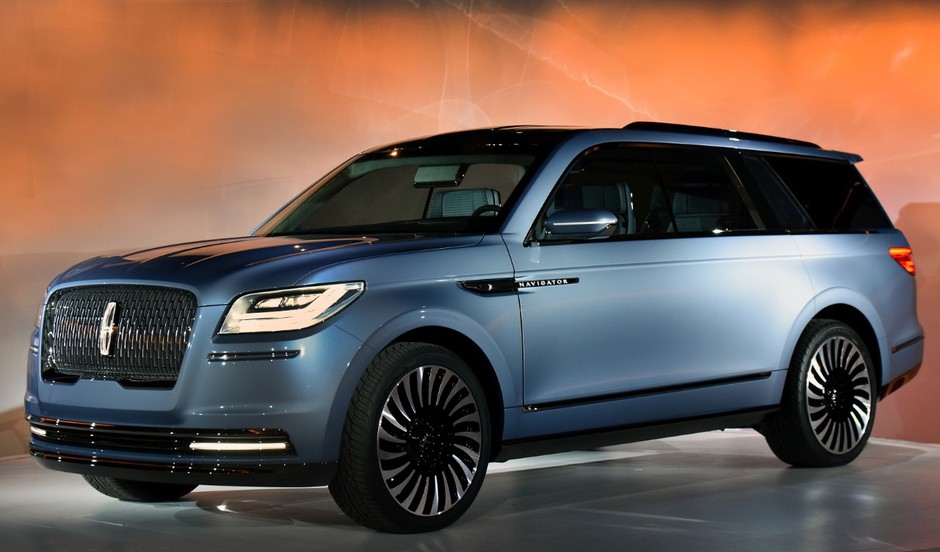 Lincoln Naviagtor Concept