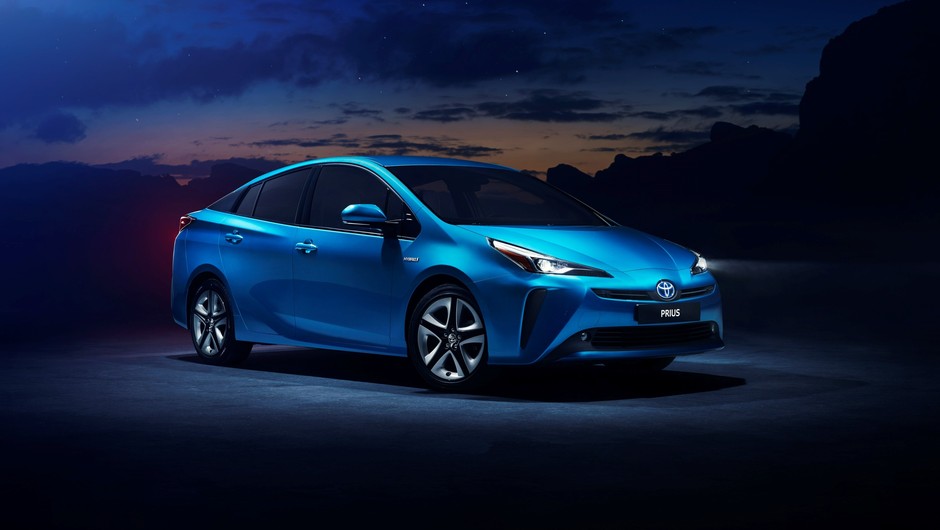 Toyota Prius (IV generacja; od 2016 r.; wersja po liftingu)