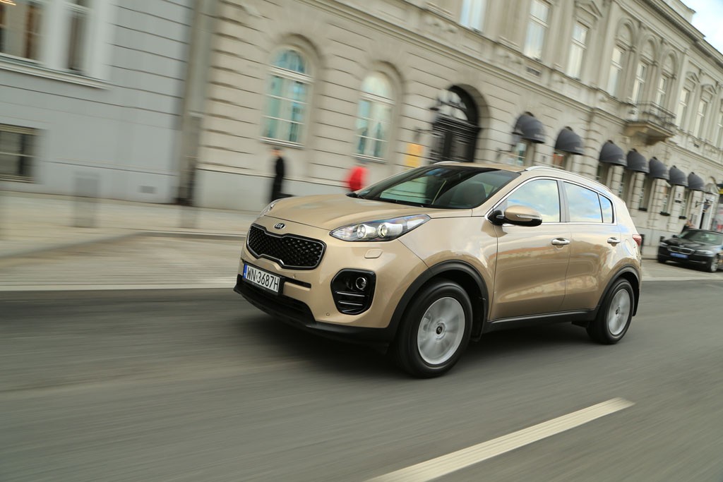 Kia Sportage 1.7 CRDi - przybyło miejsca i komfortu
