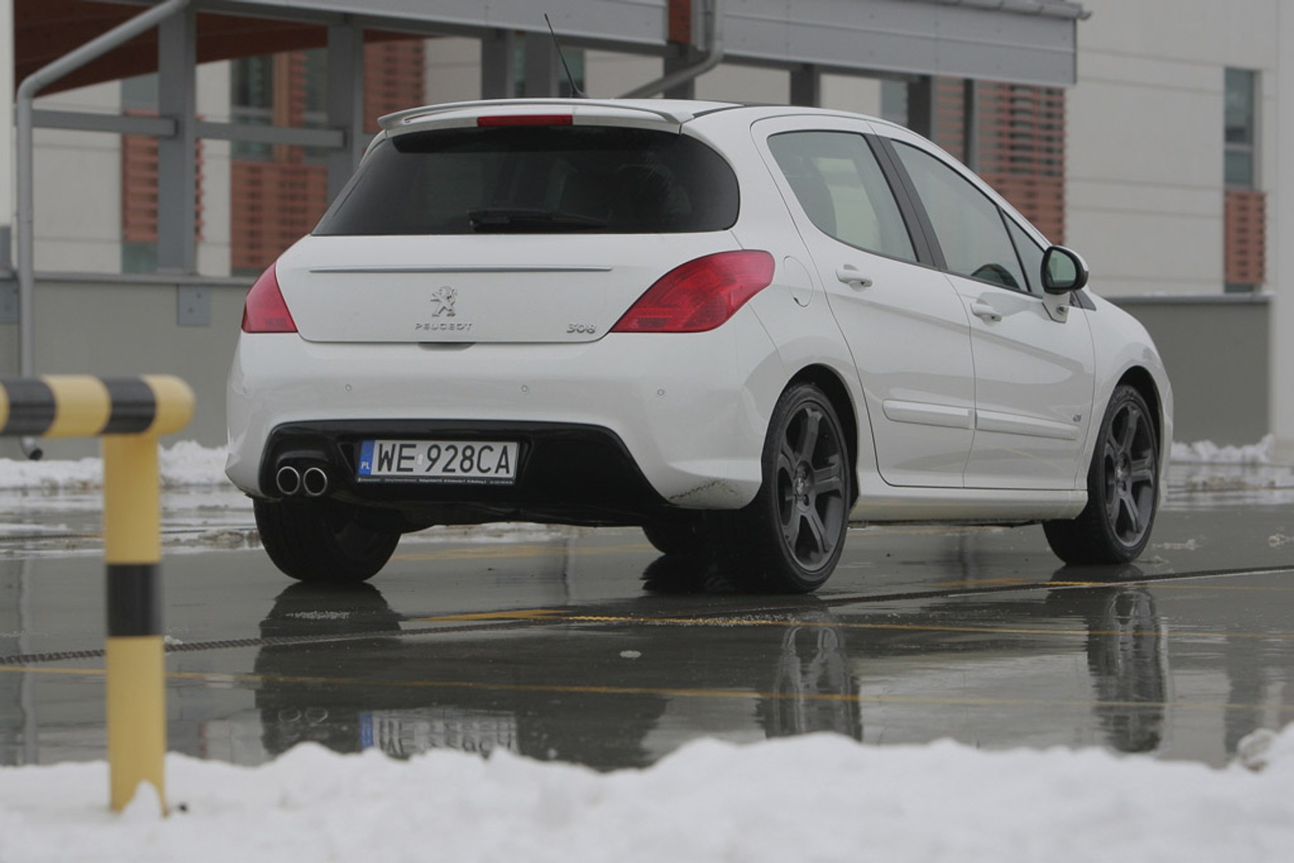 Peugeot 308: GTI po francusku
