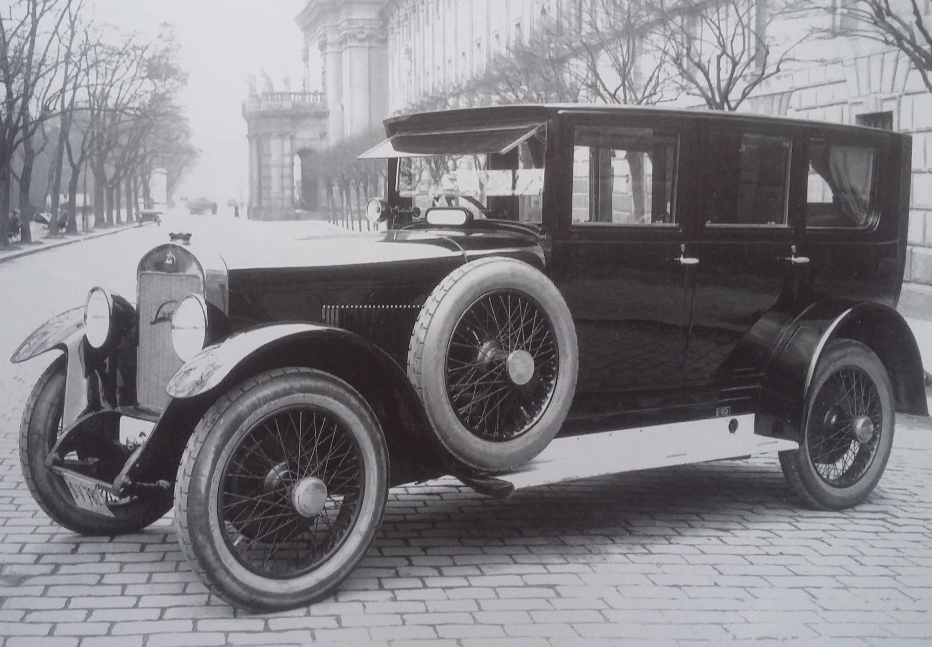 Laurin&Klement – Skoda 350 (1925-1927)