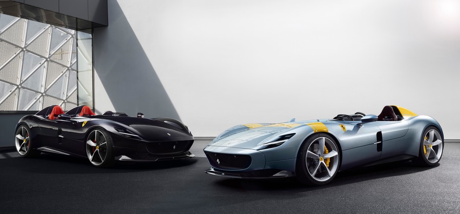 Ferrari Monza SP1 i SP2