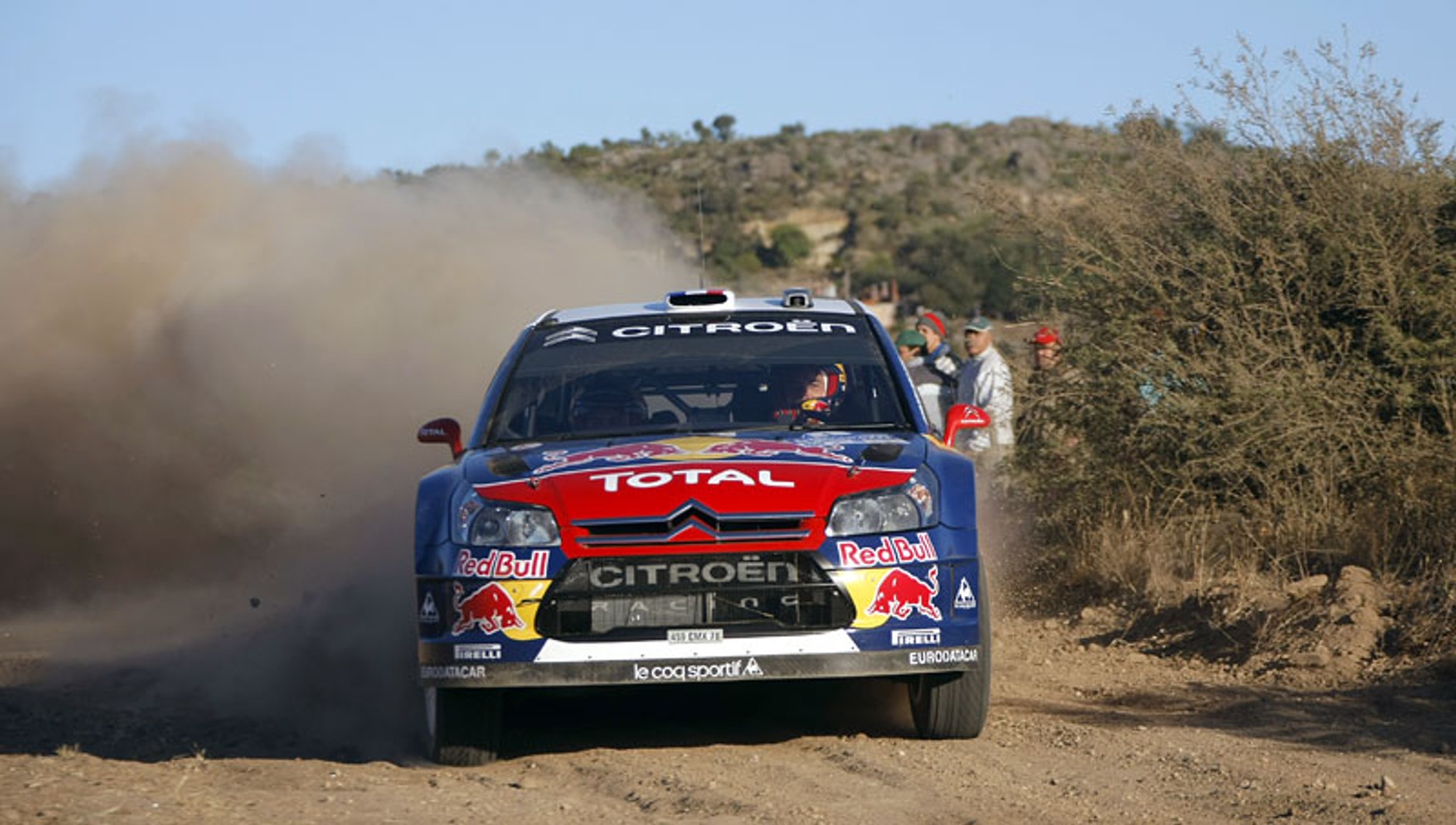 Rajd Argentyny 2009: Loeb i inni (fotogaleria)