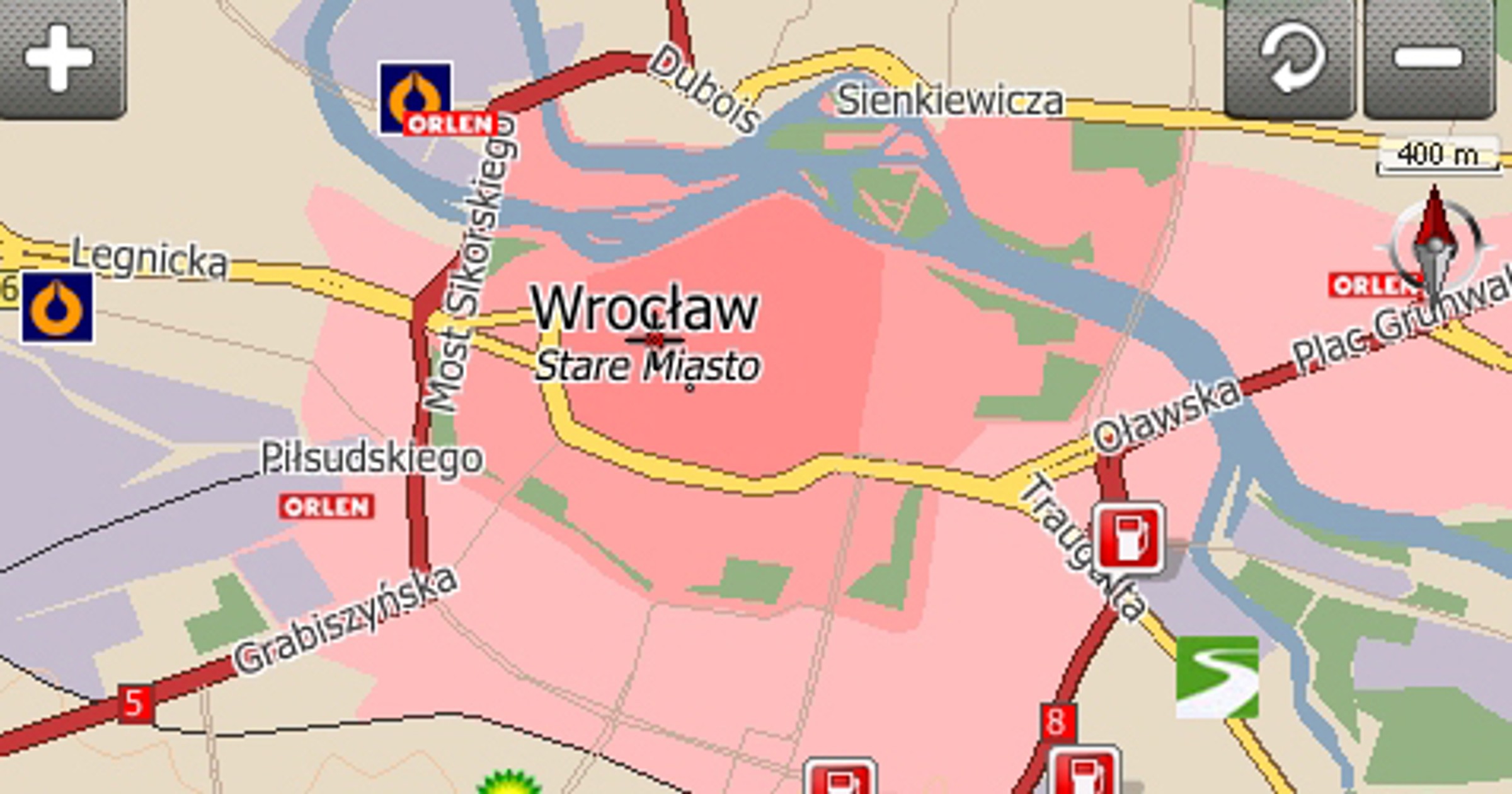 MapaMap dodaje strefy parkowania