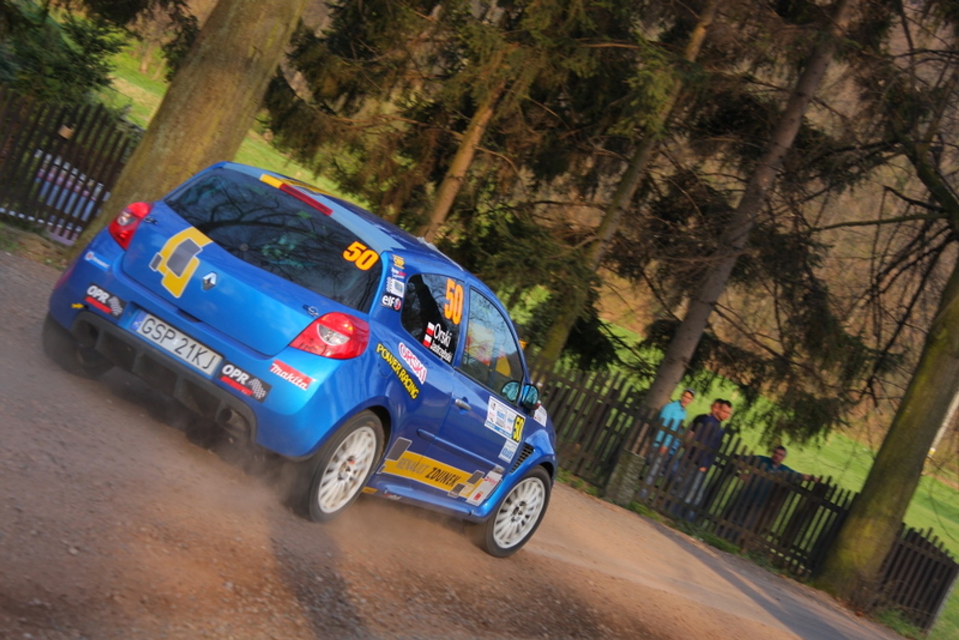 Rajd Elmot 2010: Sołowow, Kuchar, Kuzaj czy Kajetanowicz? (relacja z 2. etapu)