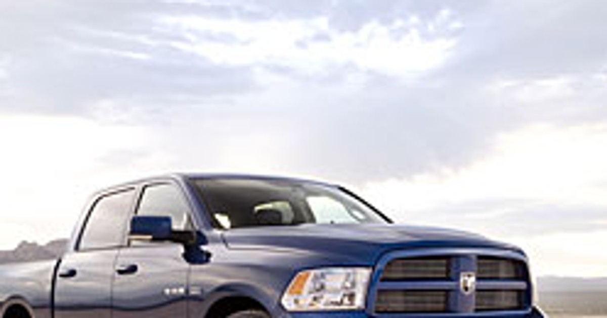 Detroit 2008: Dodge Ram 1500 – pickup na rok modelowy 2009