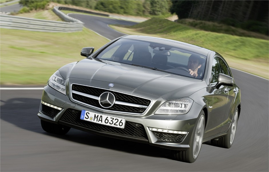Mercedes CLS 63 AMG - szybszy od Ferrari