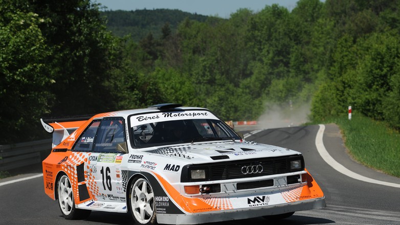 Steć triumfował w Bieszczadach