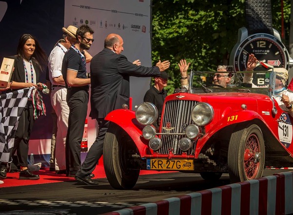 Mille Miglia 2017: sukces polskich załóg