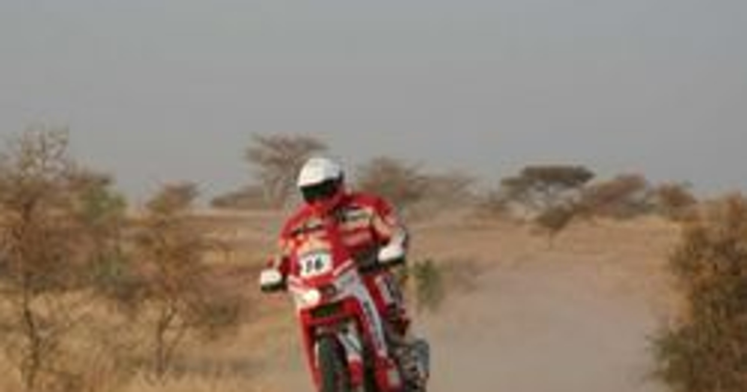 Dakar 2007: Czachor na podium!