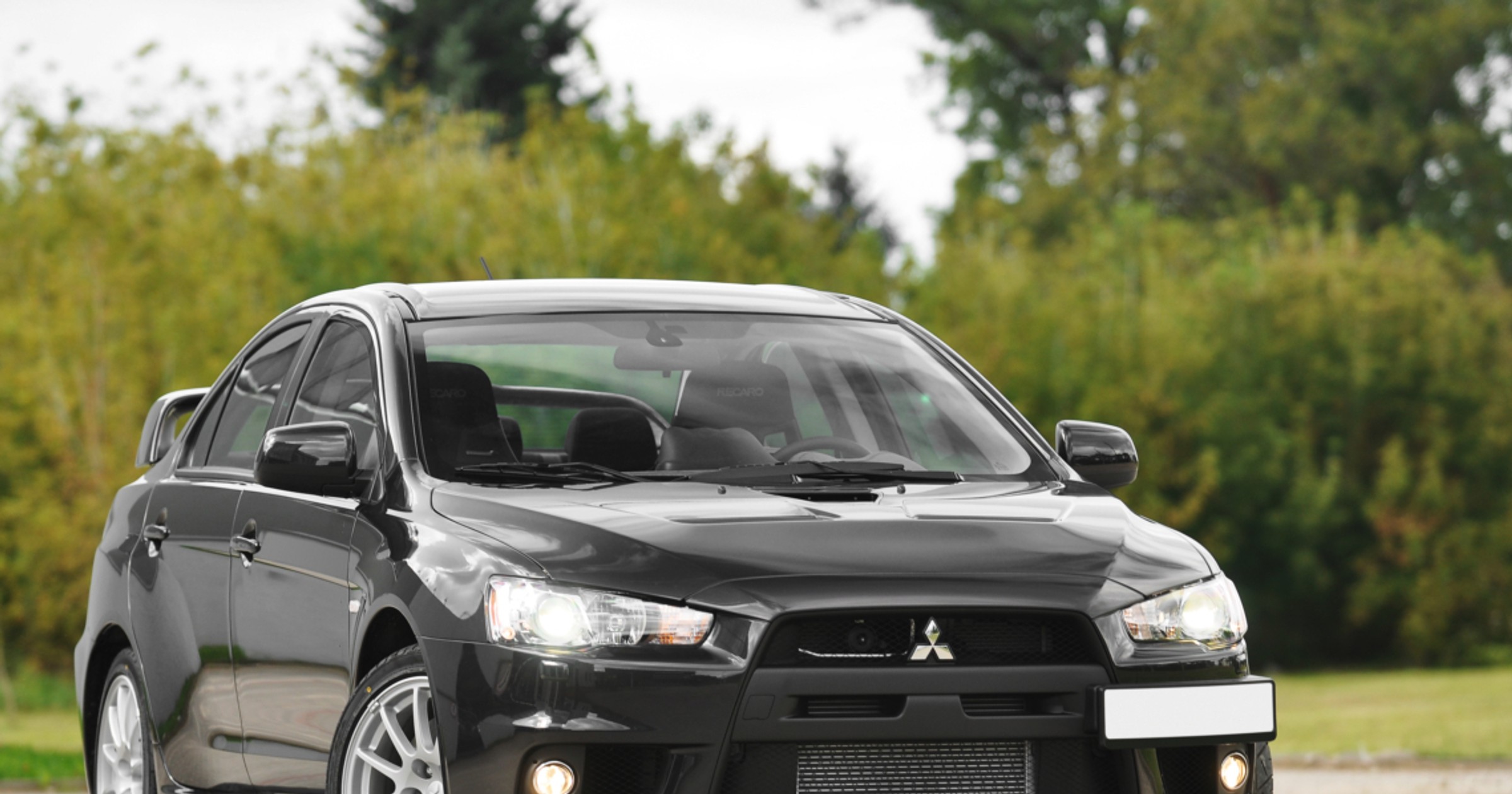 Nowe oblicze Mitsubishi Lancera Evolution
