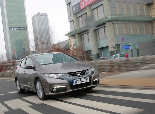 Test Hondy Civic 1.6 i-DTEC: diesel bez klekotu