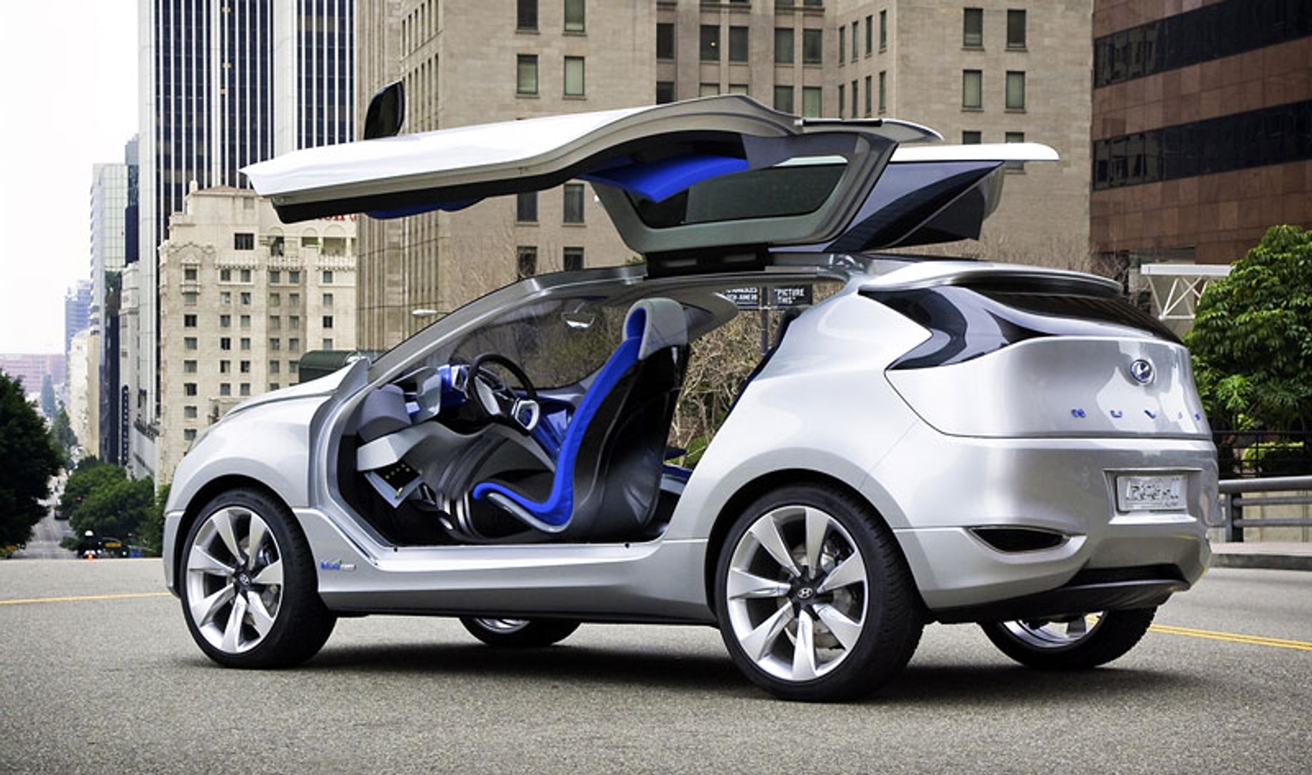 Hyundai Nuvis: nadchodzi nowy crossover (fotogaleria)