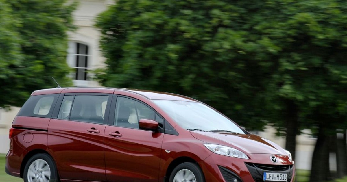 Nowa Mazda 5: japoński van na „piątkę”
