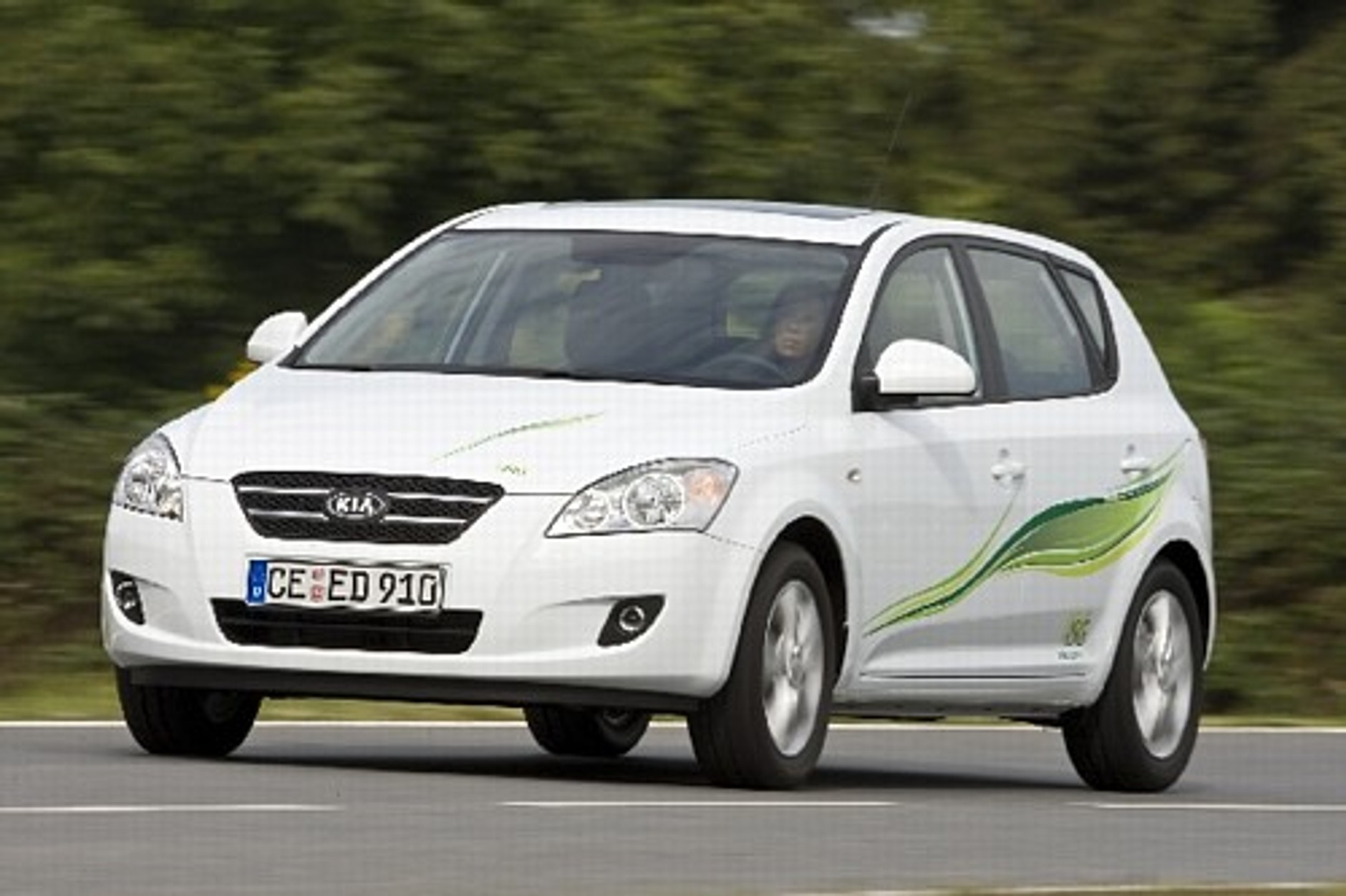 Kia Ceed stop&amp;go - Auto przyjazne środowisku