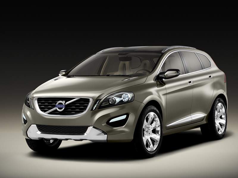 Volvo XC60 – nowy crossover (video)
