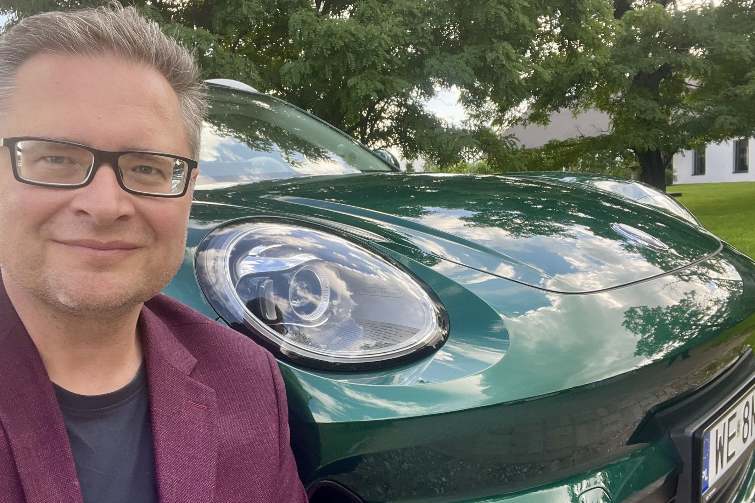 Jeździłem nowym hybrydowym SUV-em chińskiej firmy, która produkuje platformy dla BMW